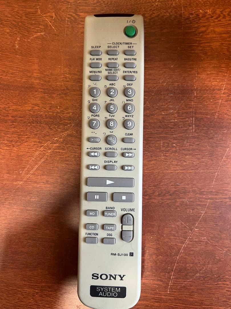 ラジオ・コンポ SONY CMT-J1