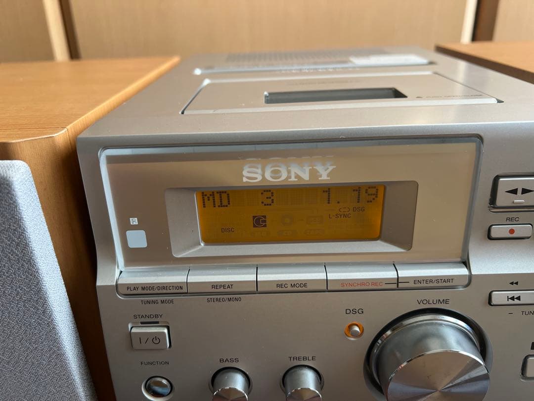 ラジオ・コンポ SONY CMT-J1