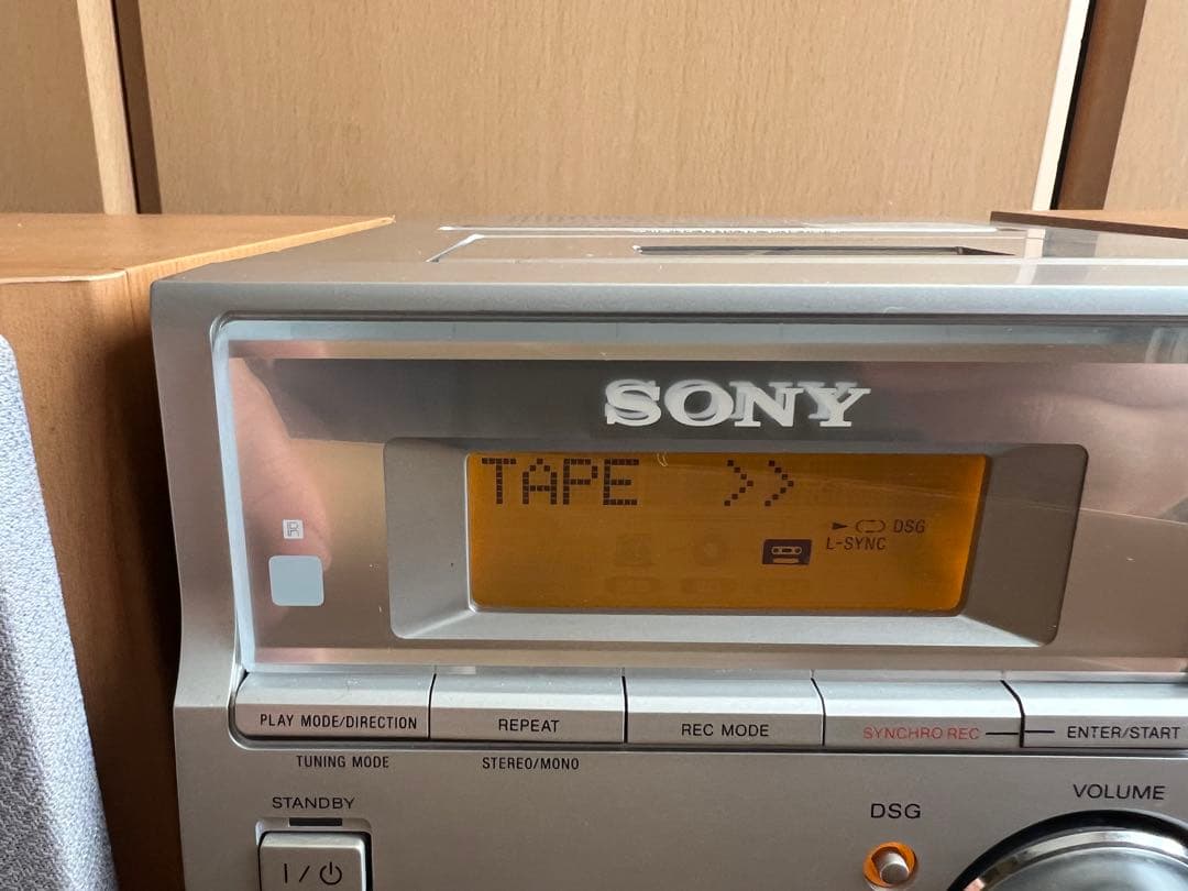 ラジオ・コンポ SONY CMT-J1