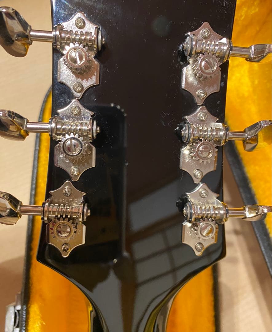 Epiphone Masterbilt AJ-45ME/EB Gotohペグ