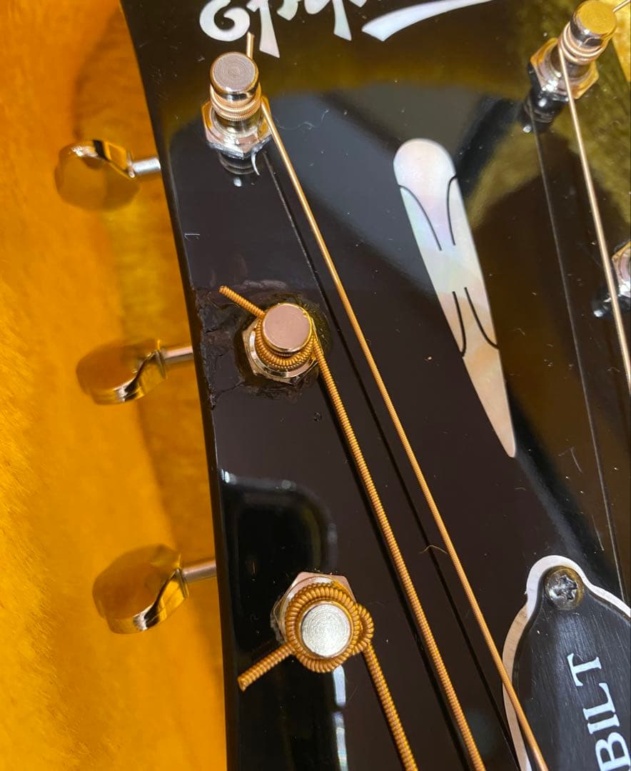 Epiphone Masterbilt AJ-45ME/EB Gotohペグ