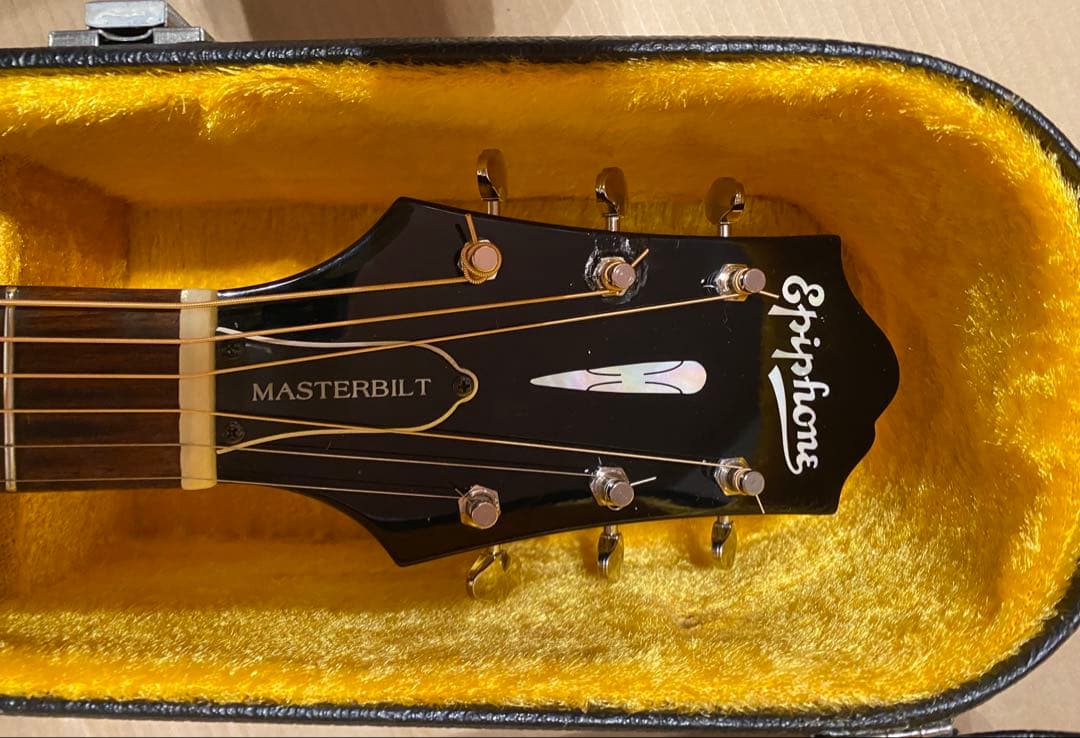 Epiphone Masterbilt AJ-45ME/EB Gotohペグ