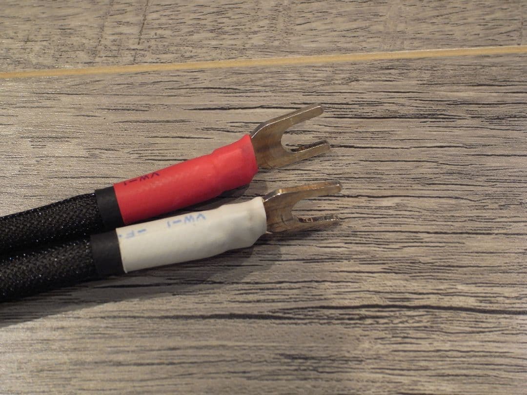 Eau Rouge ER-SP735 1.5m スピーカーケーブル 定価66万