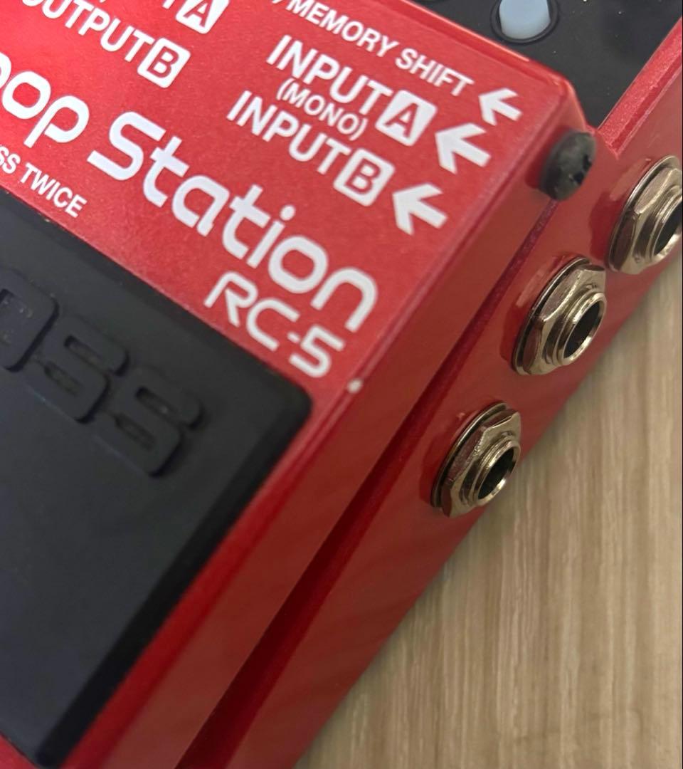 ギター BOSS Loop Station RC-5