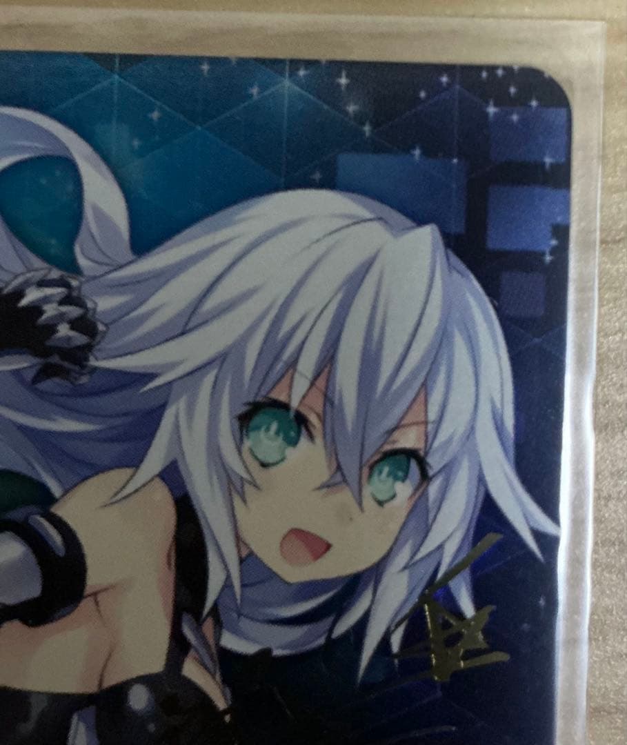 アンリミテッドヴァーサス　ブラックハート　サイン