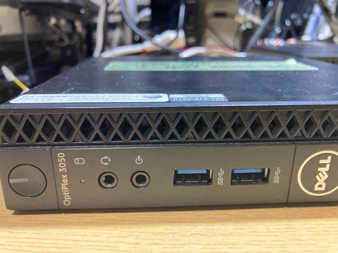 処分市 Optiplex3050Micro WifiBt MsOfficeE