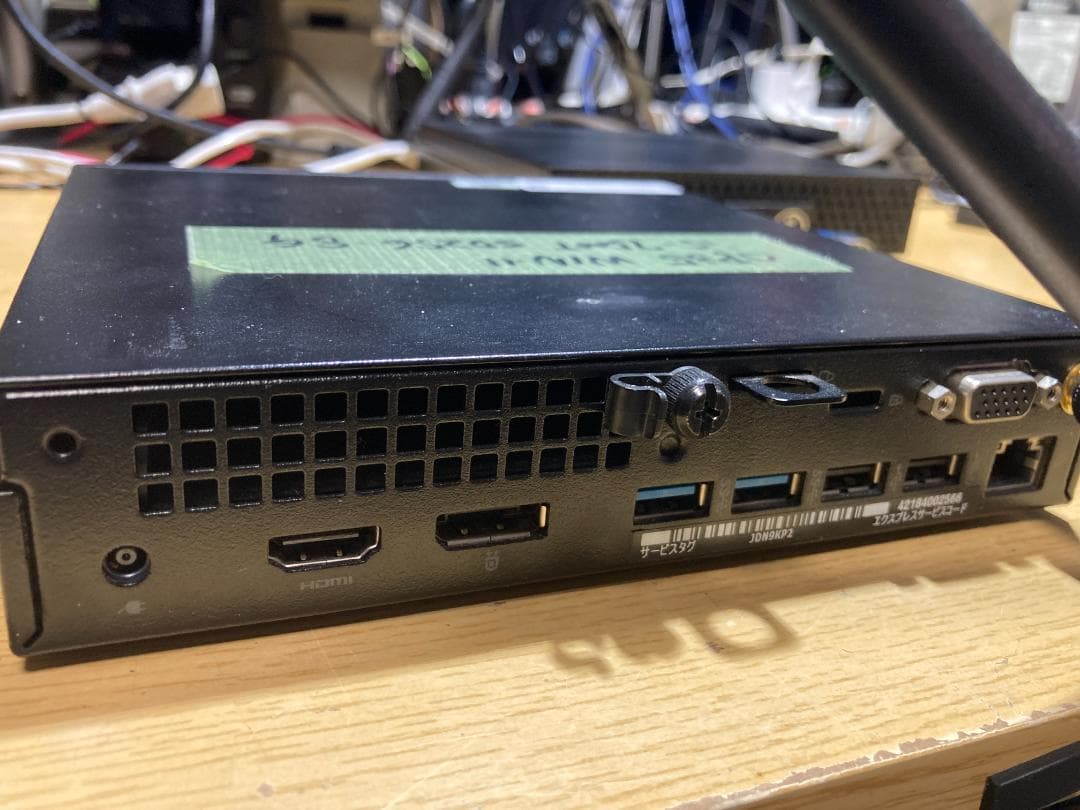 処分市 Optiplex3050Micro WifiBt MsOfficeE