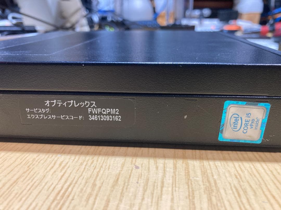 処分市 Optiplex3050Micro WifiBt MsOfficeE