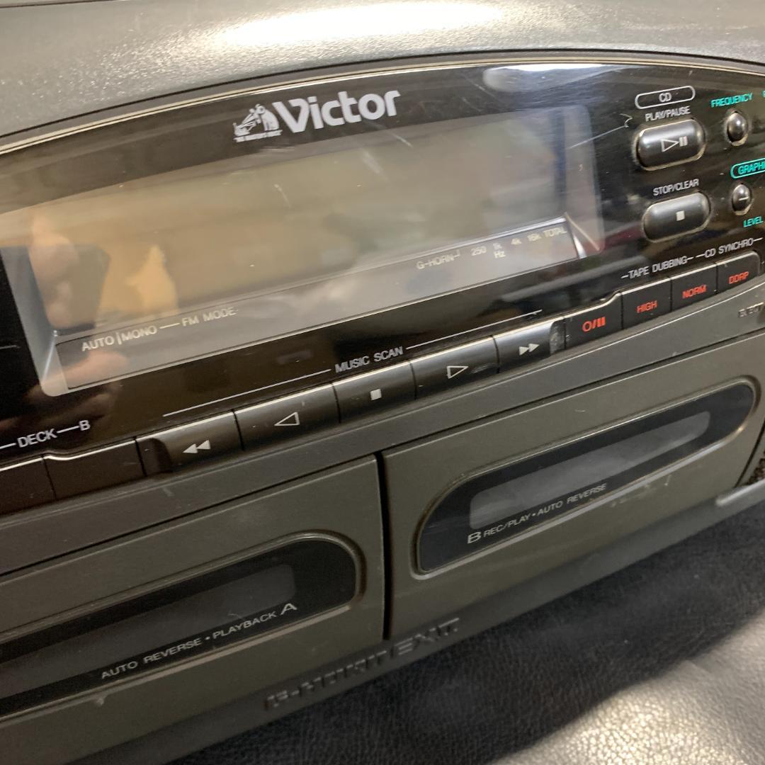 Victor　CDラジカセ　RC-X770 動作OK