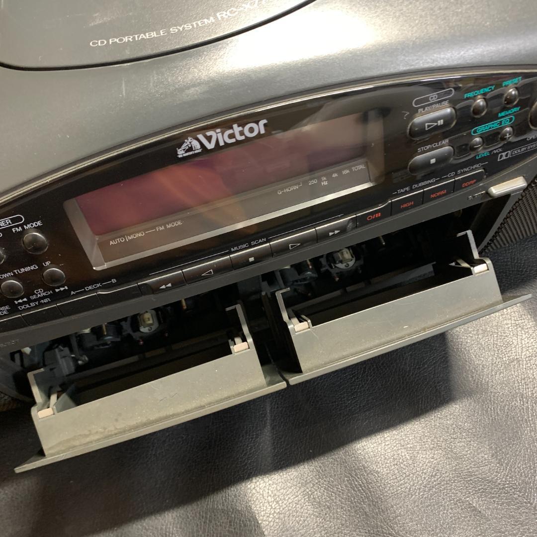 Victor　CDラジカセ　RC-X770 動作OK