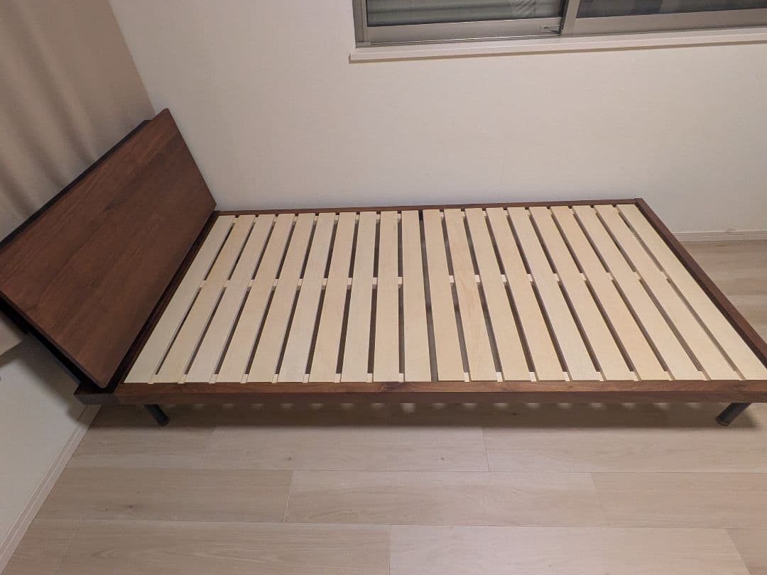 【NO WHERE LIKE 】ベッドフレーム シングル ユニック