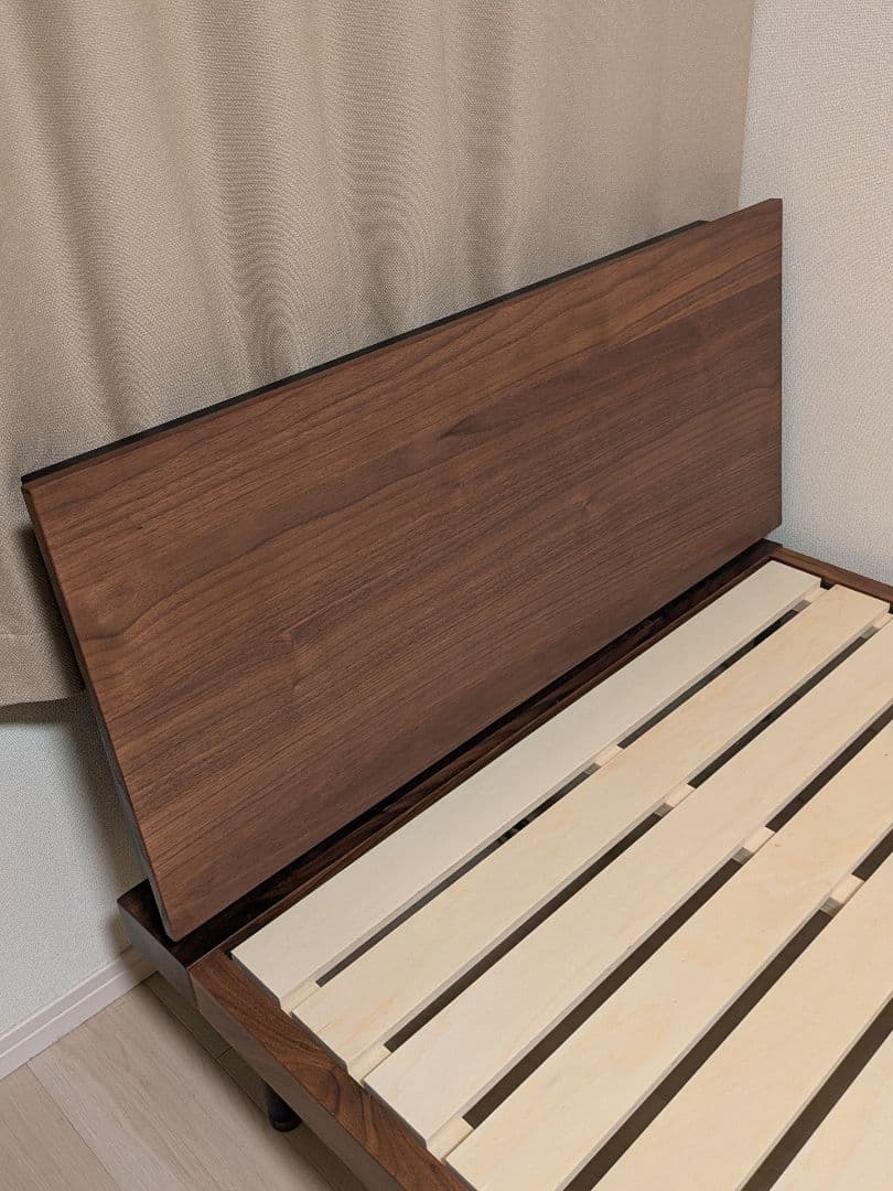 【NO WHERE LIKE 】ベッドフレーム シングル ユニック