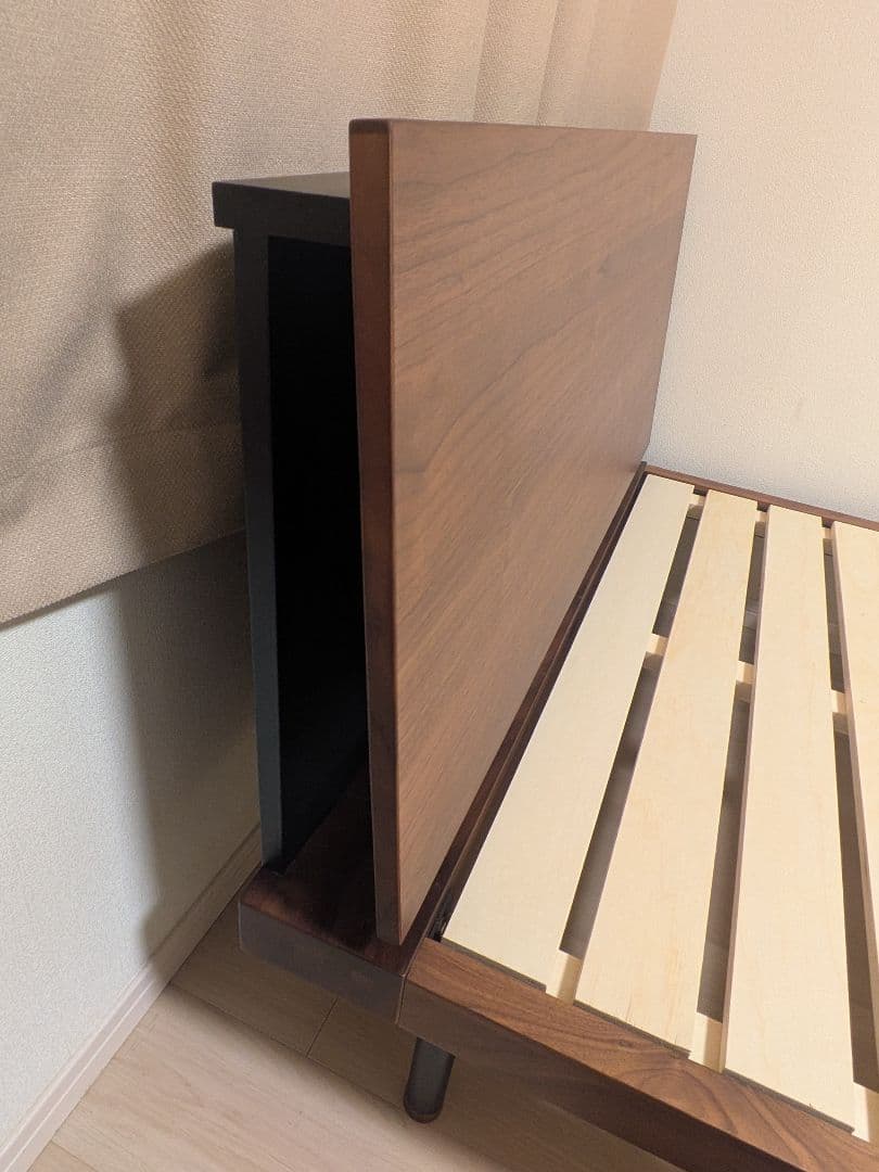 【NO WHERE LIKE 】ベッドフレーム シングル ユニック