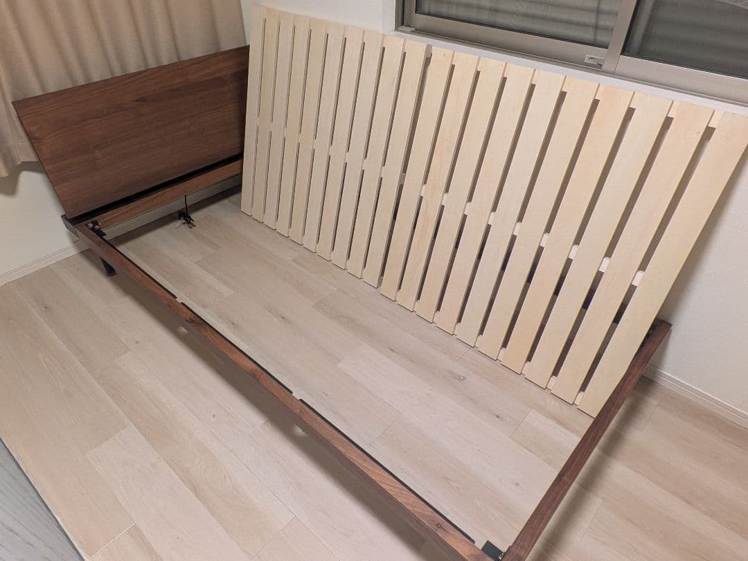 【NO WHERE LIKE 】ベッドフレーム シングル ユニック