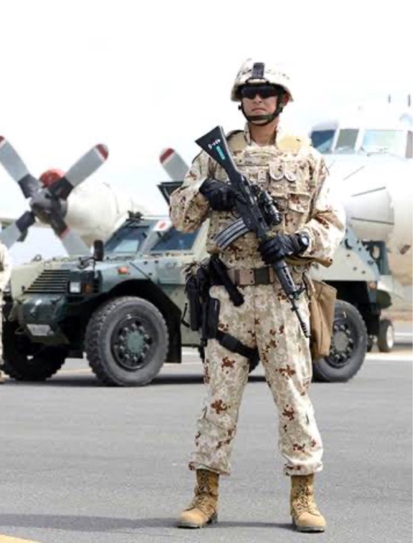 水筒　自衛隊砂漠迷彩