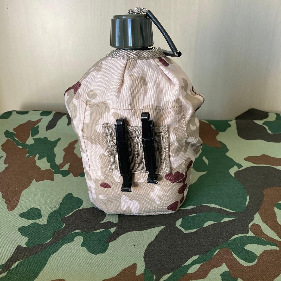 水筒　自衛隊砂漠迷彩