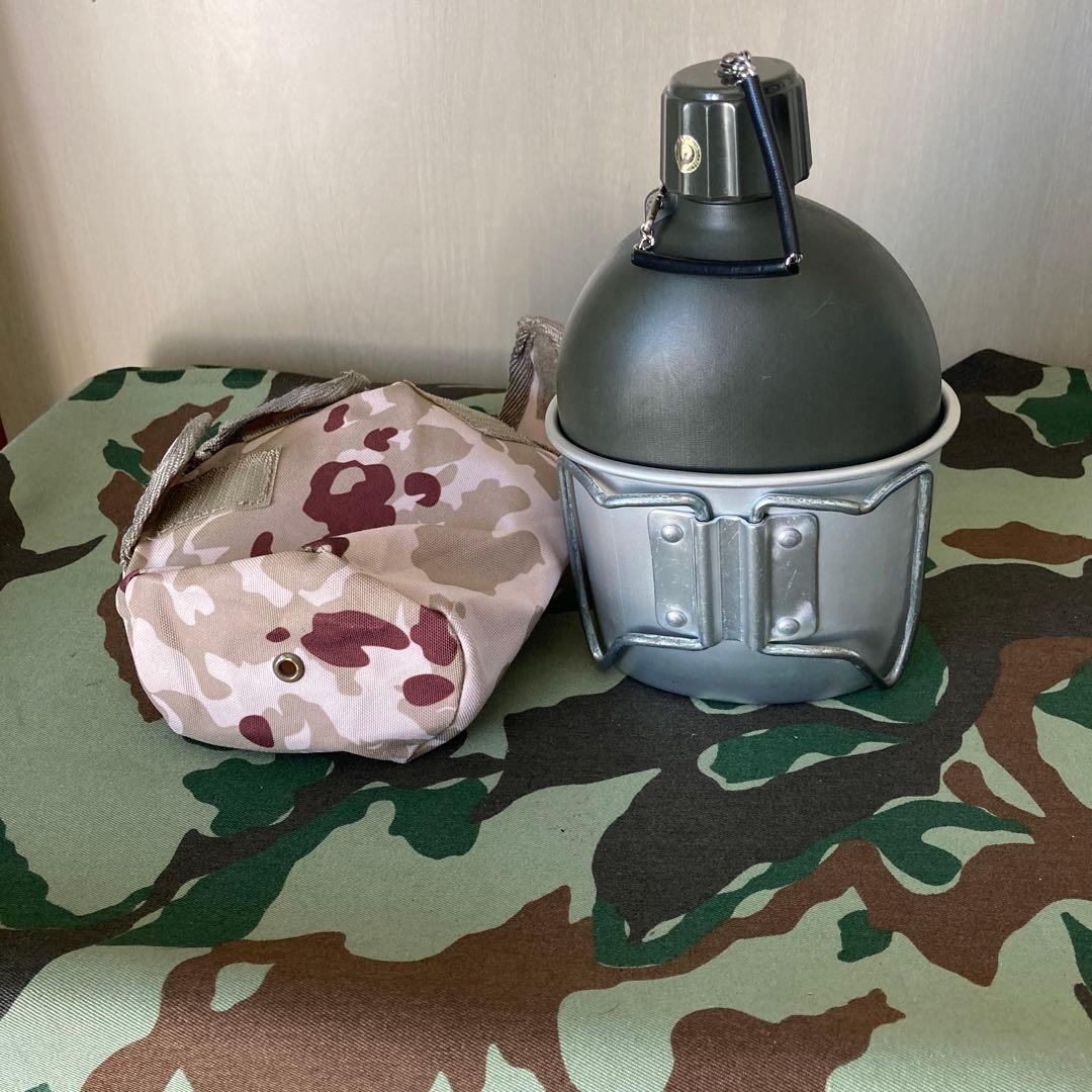 水筒　自衛隊砂漠迷彩