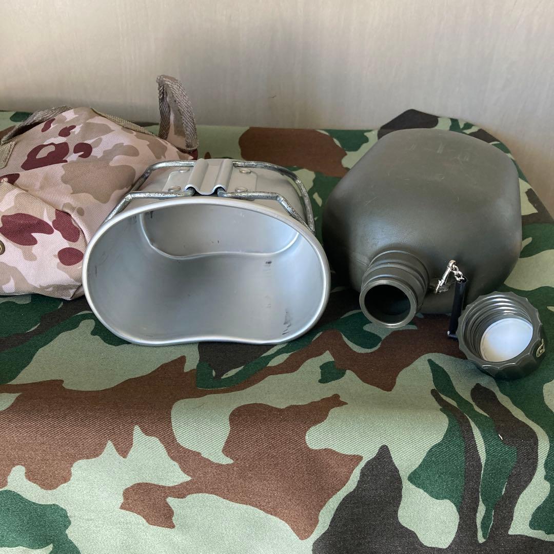 水筒　自衛隊砂漠迷彩