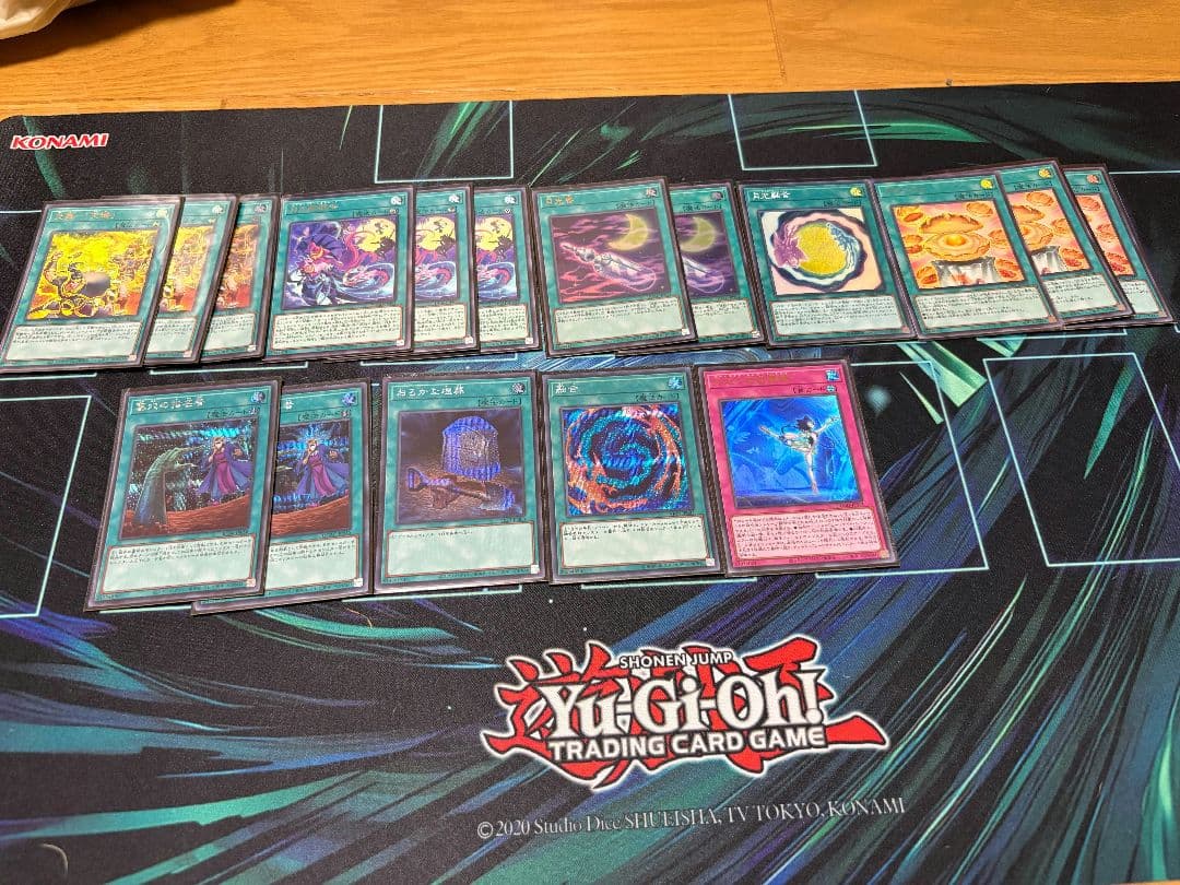 月光デッキ デッキパーツまとめ売り 遊戯王OCG