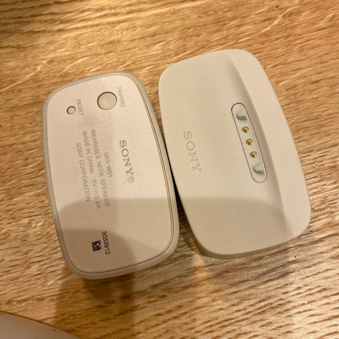 美品　SONY SRS-WS1 ウェアラブルネックスピーカー