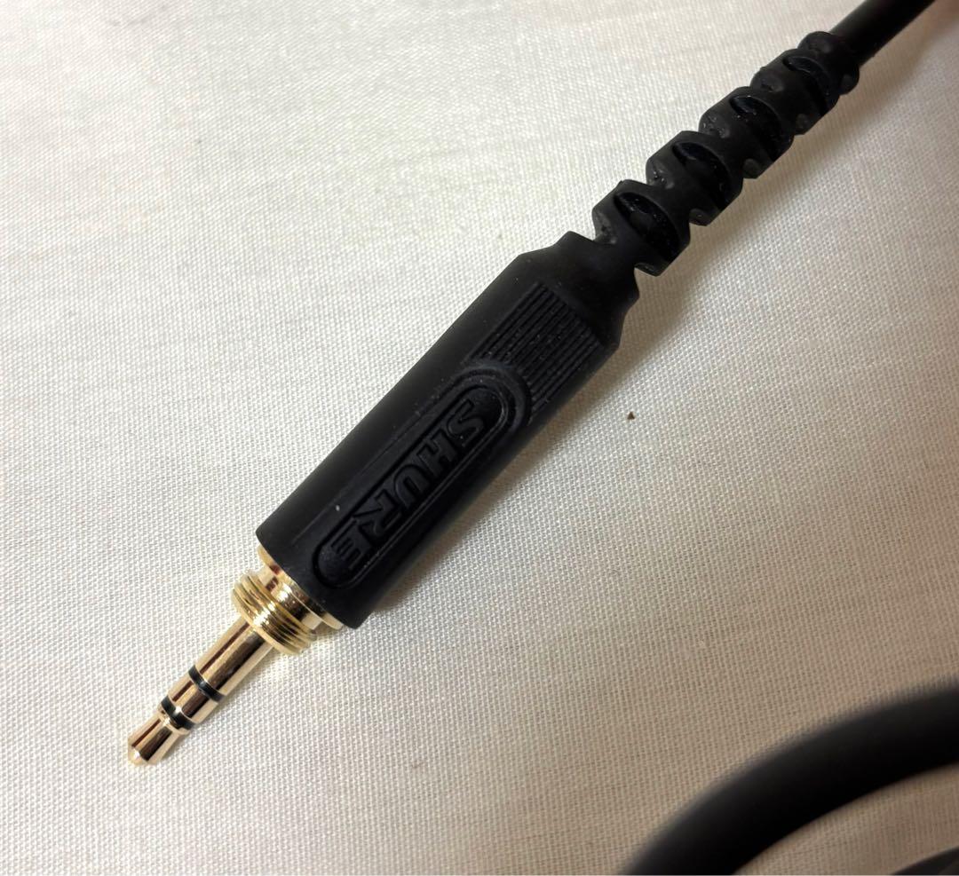 SHURE SRH440A 有線 ヘッドホン 中古良品 変換アダプタ欠品