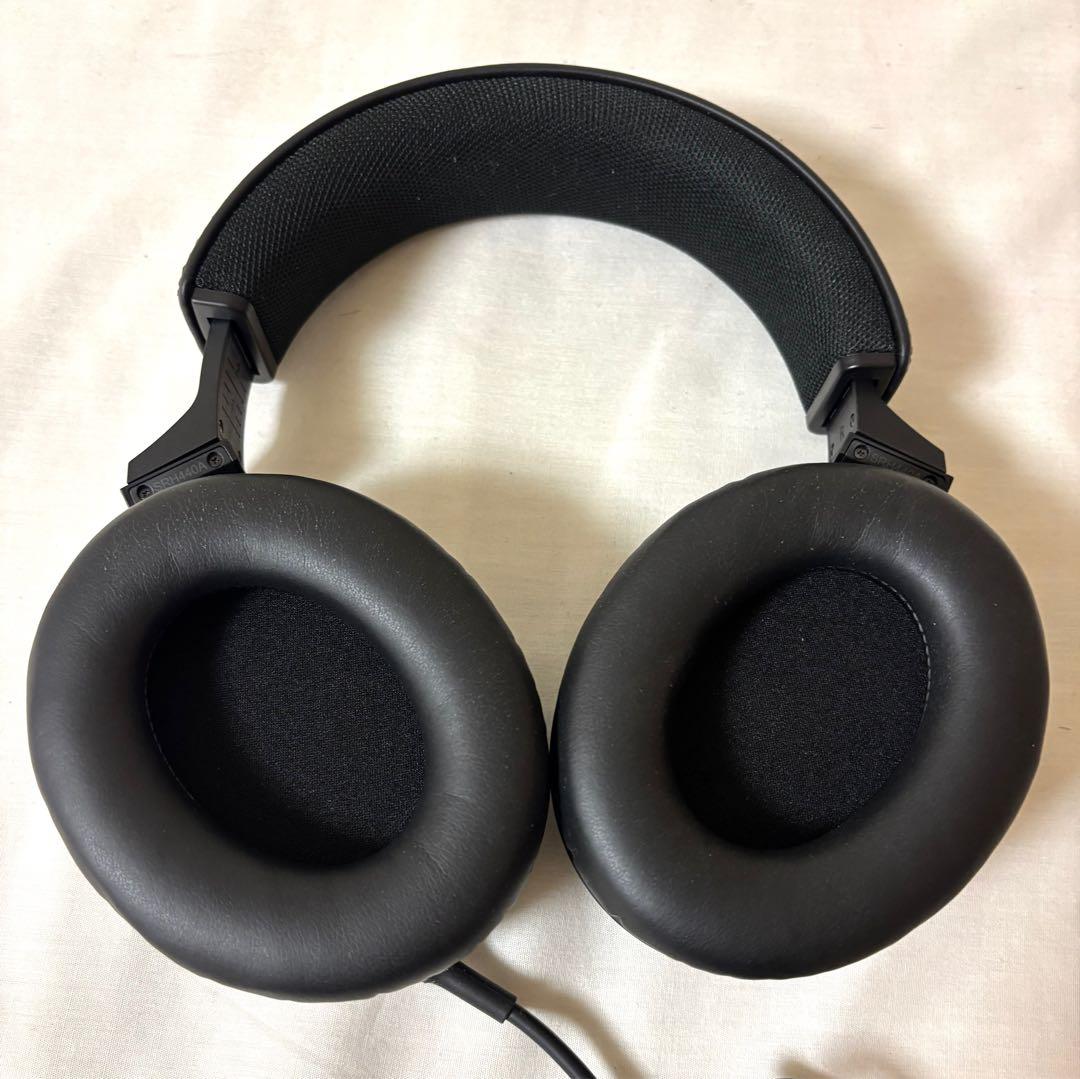 SHURE SRH440A 有線 ヘッドホン 中古良品 変換アダプタ欠品