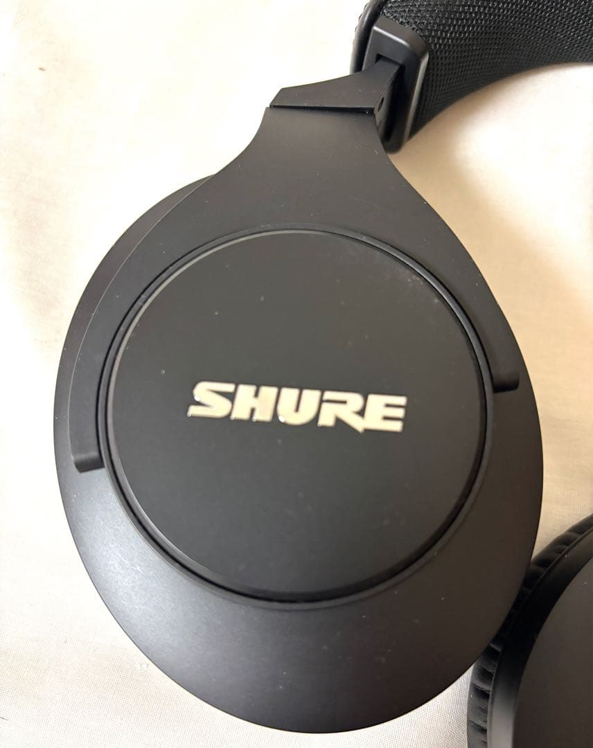 SHURE SRH440A 有線 ヘッドホン 中古良品 変換アダプタ欠品