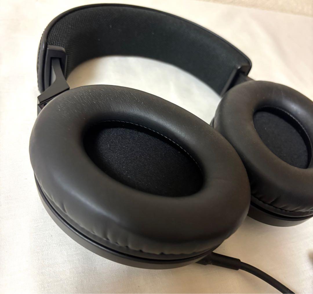 SHURE SRH440A 有線 ヘッドホン 中古良品 変換アダプタ欠品