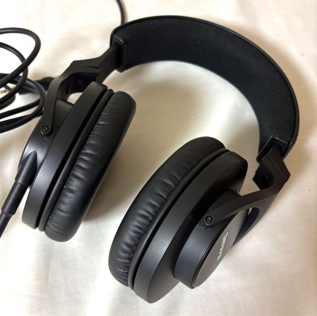 SHURE SRH440A 有線 ヘッドホン 中古良品 変換アダプタ欠品