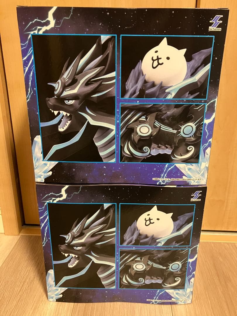 にゃんこ大戦争 皇獣ガオウダーク　フィギュア　2体セット