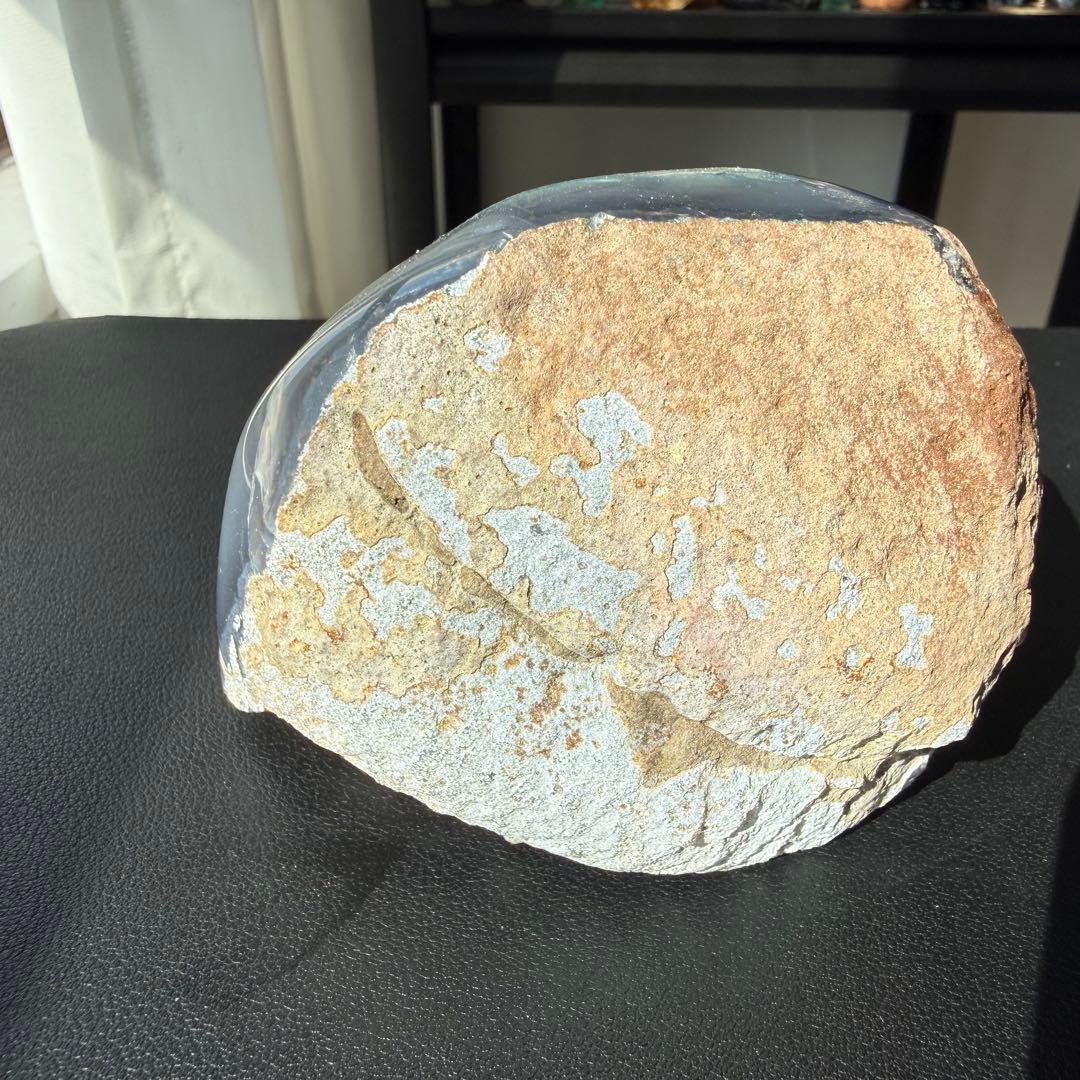 天然石シュガーアメジストの原石　置物　鉱物NO.031307