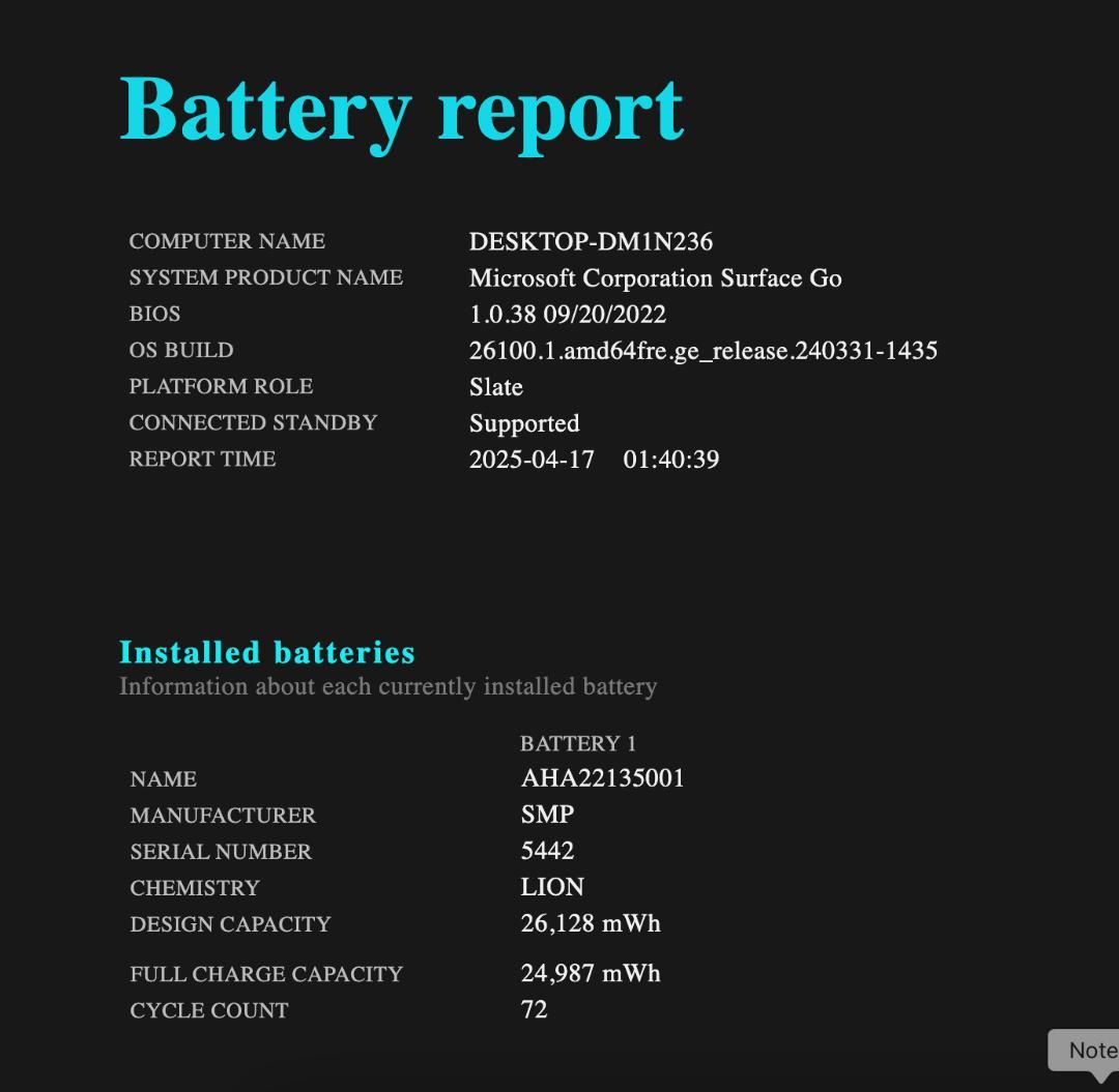 高速・軽量・高性能 Surface Go LTE 8GB・128GB SSD