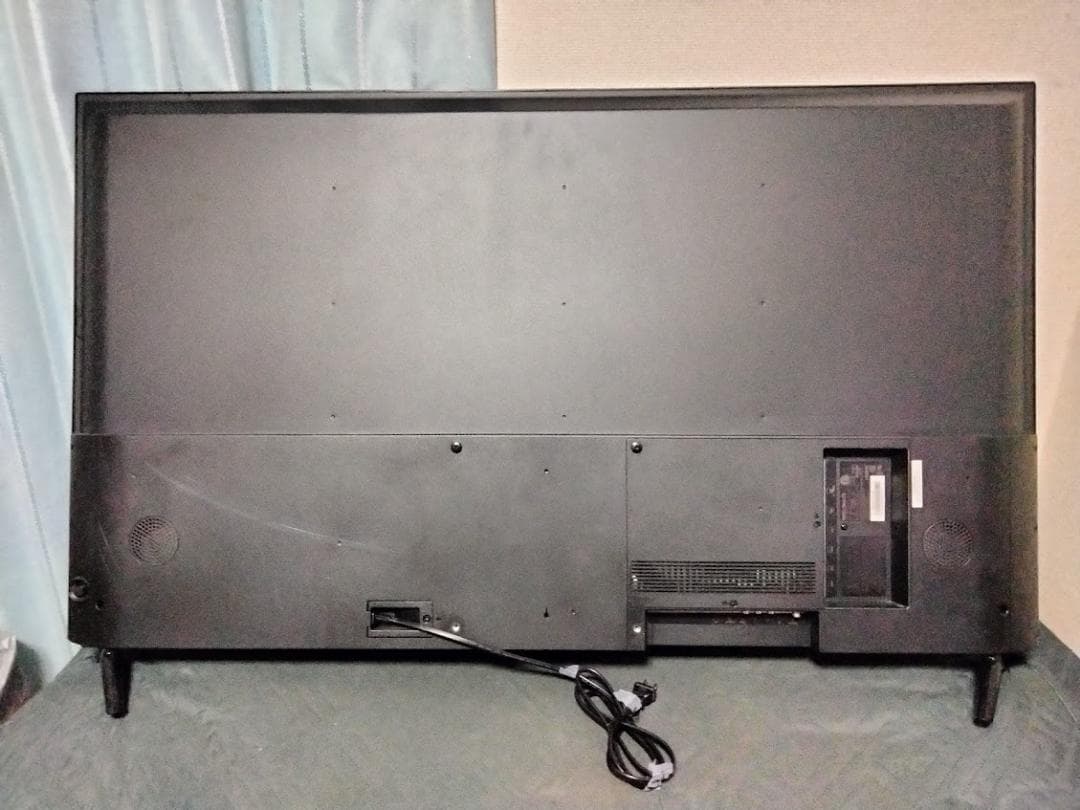 横浜駅から３０Km以内は無料配送　50インチ４Kスマート　チューナーレス