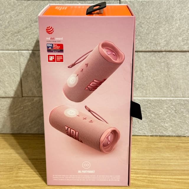JBL FLIP6 スピーカー ピンク PINK