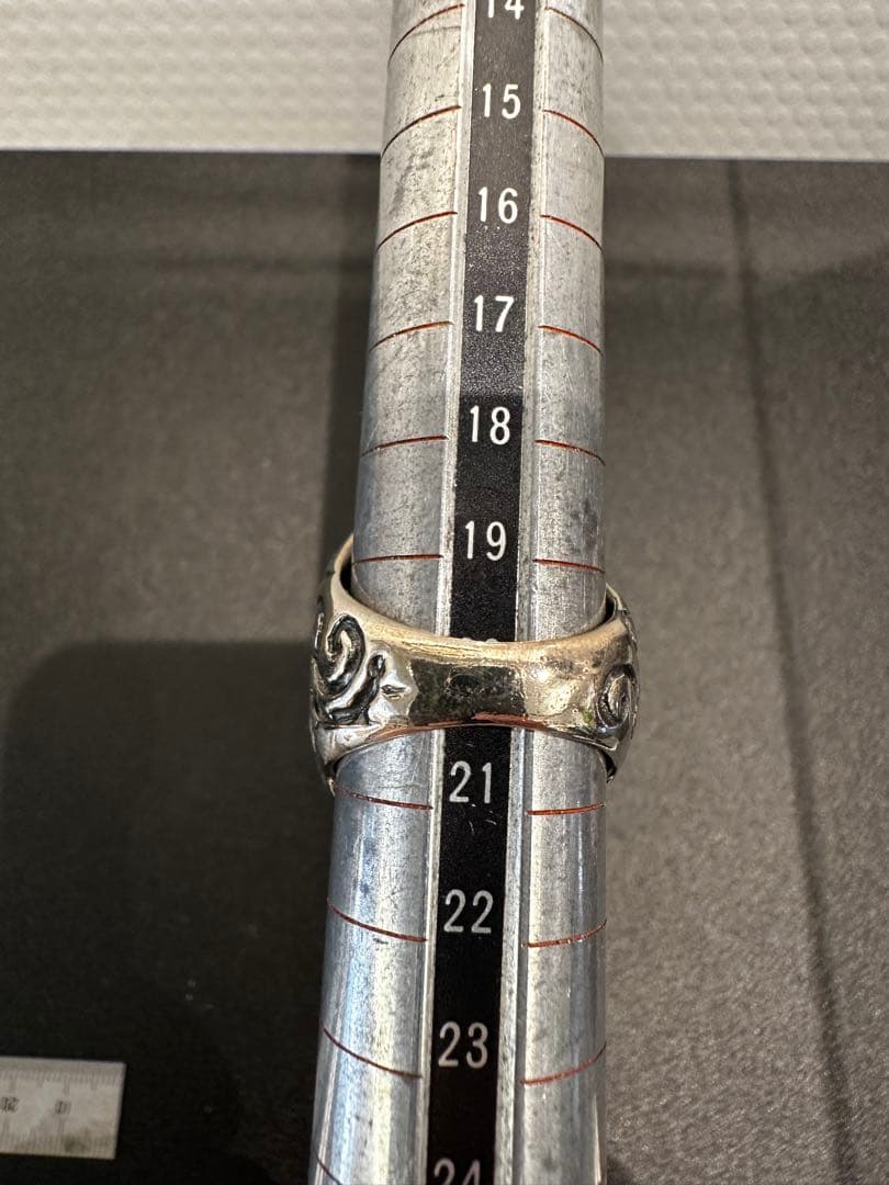 【雅楽シリーズ】面シルバー リング (笙)ハンドメイド アクセサリー