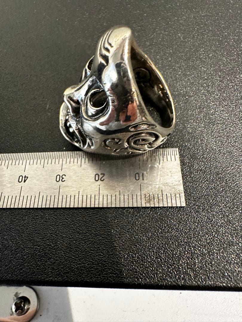 【雅楽シリーズ】面シルバー リング (笙)ハンドメイド アクセサリー