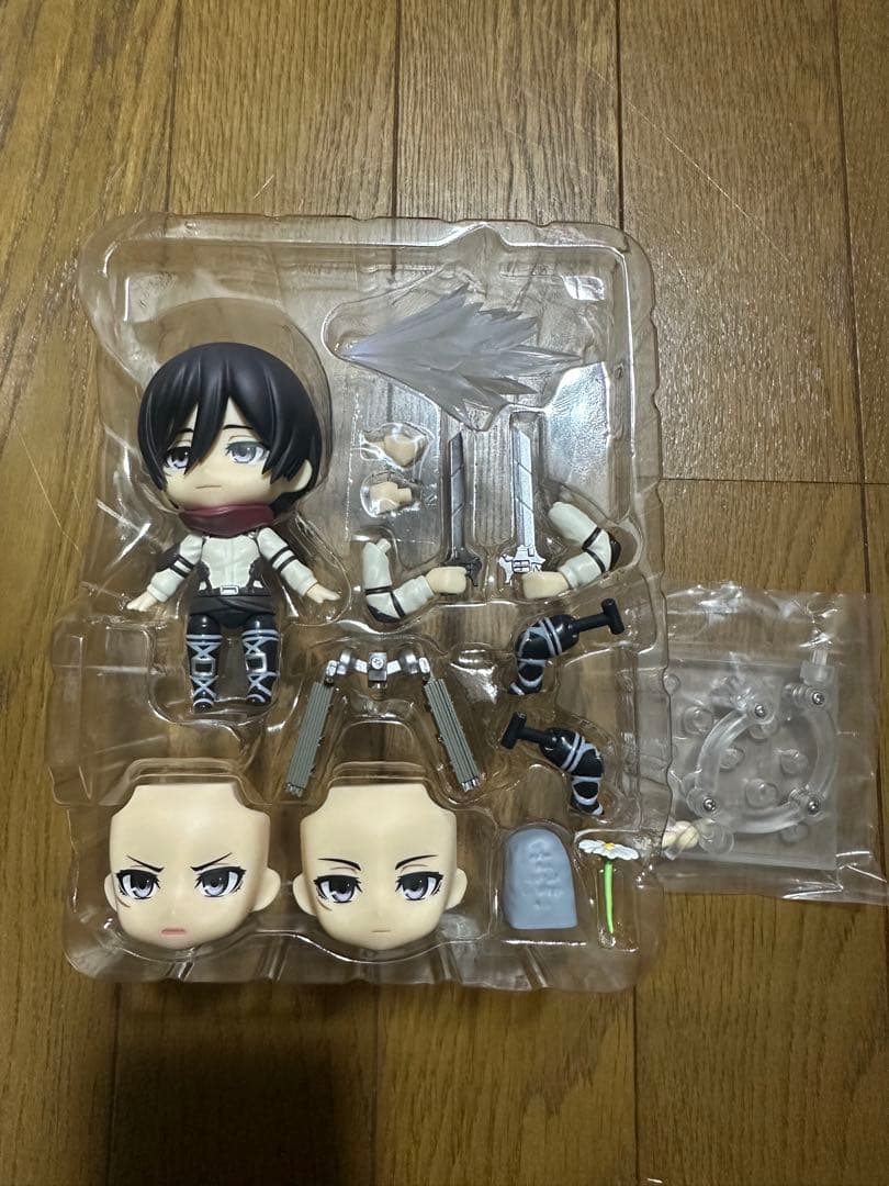 進撃の巨人 The Final Season ねんどろいど ミカサ・アッカーマン