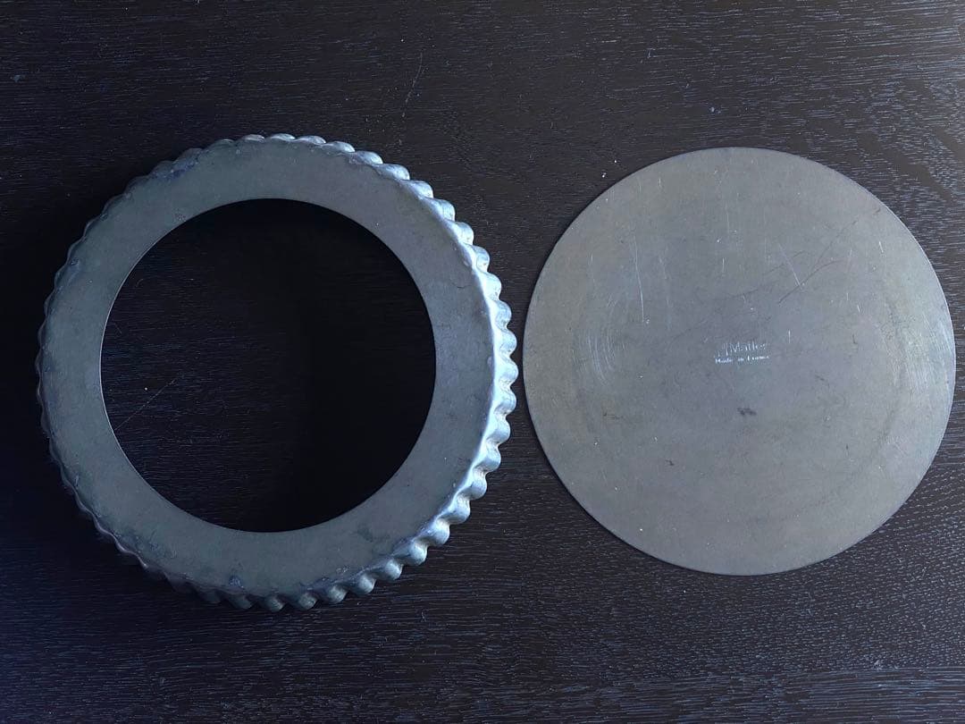 MATFER マトファー タルト型 18cm 底取れ フランス製 製菓型