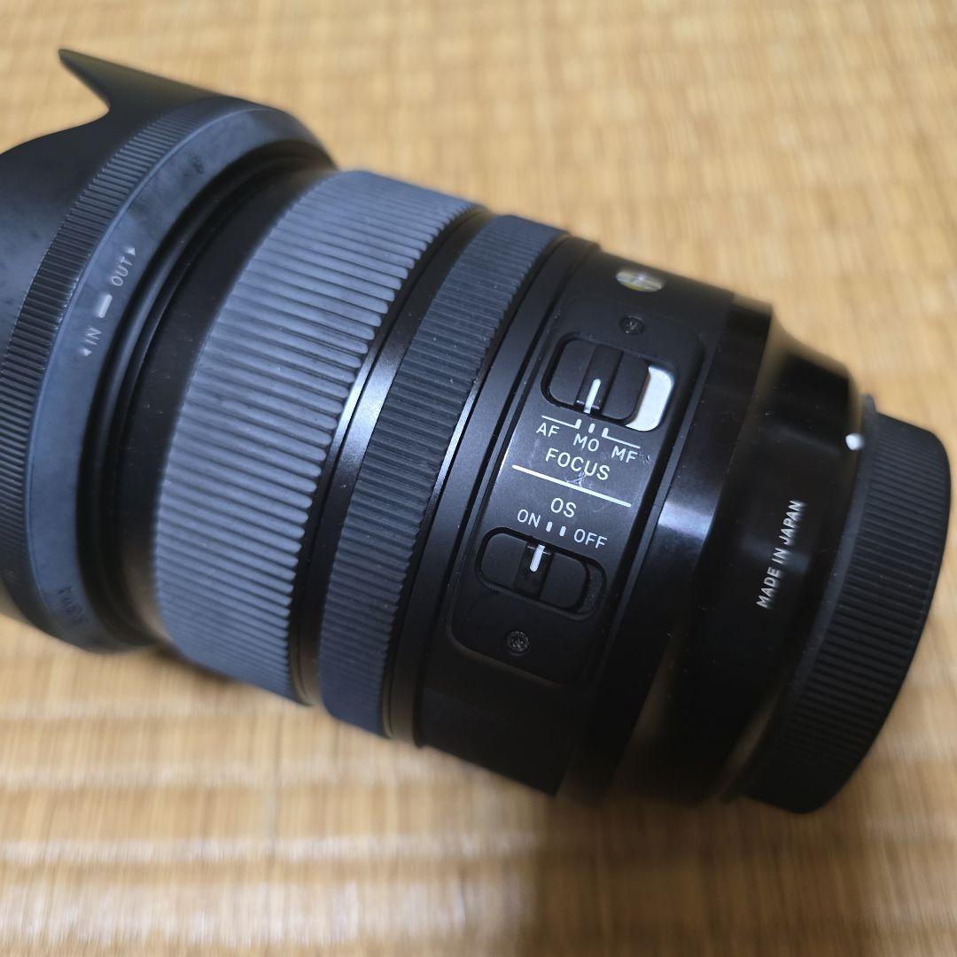 SIGMA 24-70mm F2.8 レンズ