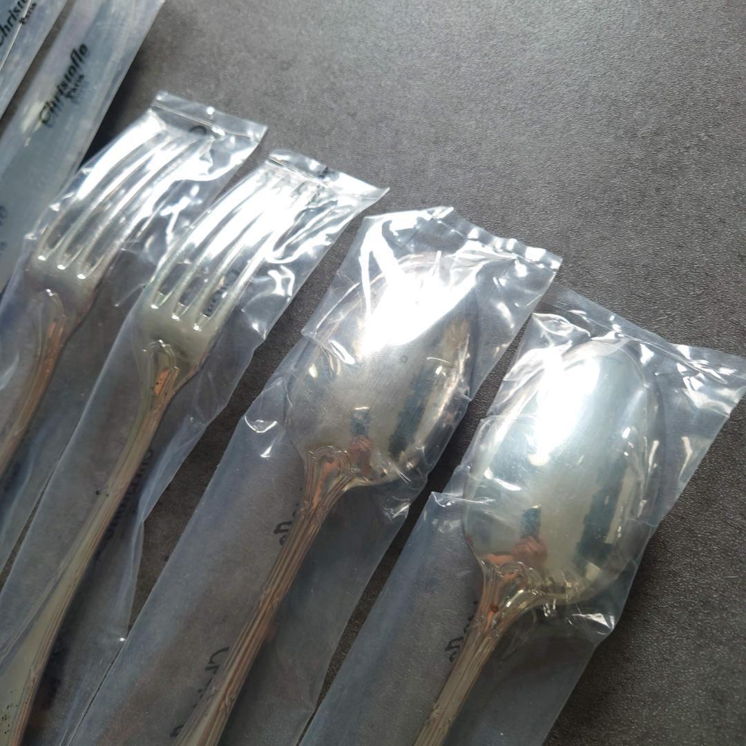 クリストフル リュバン テーブルサイズ 未開封 6点