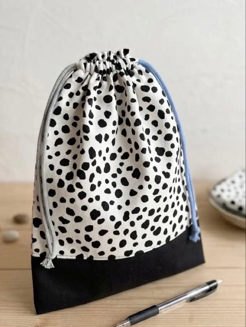 ダルメシアン柄の入園入学セット