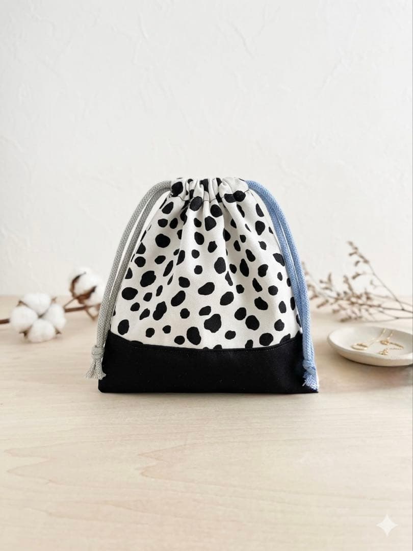 ダルメシアン柄の入園入学セット