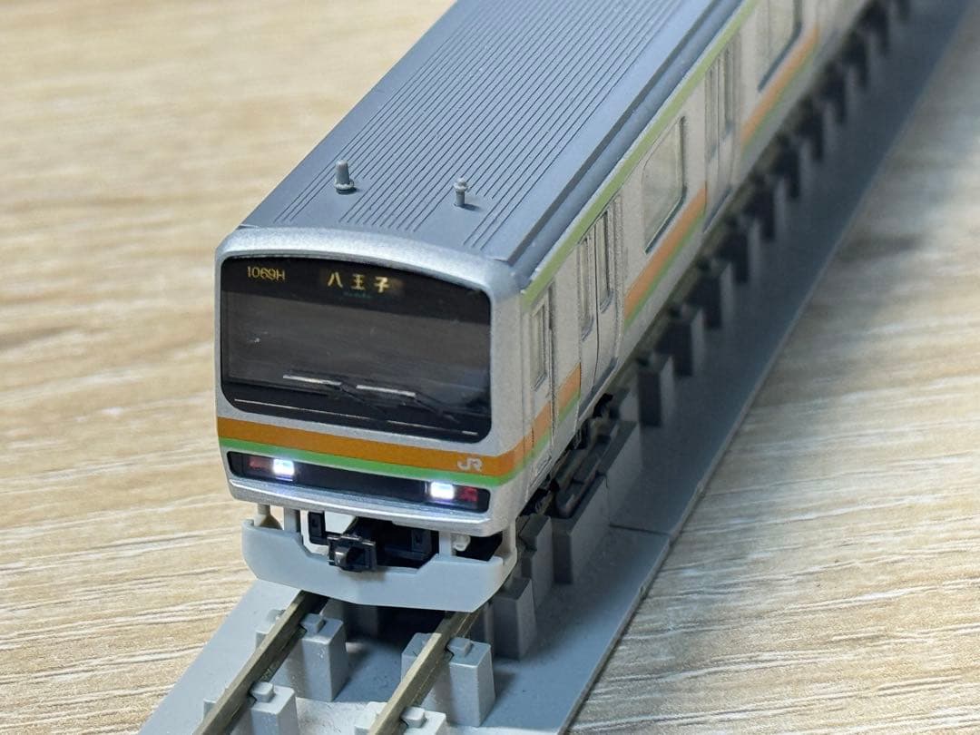 TOMIX 98301 E231系3000番台 八高線　4両セット