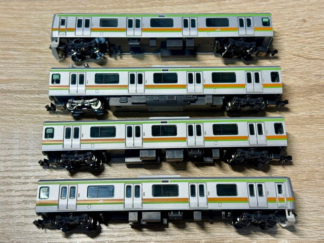 TOMIX 98301 E231系3000番台 八高線　4両セット