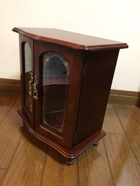 アンティーク　アクセサリーケース　レトロ