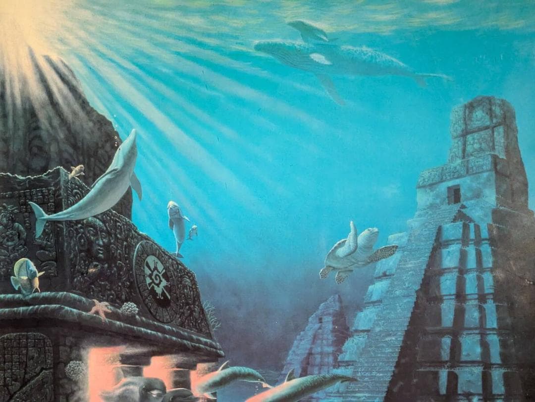 【真作】版画　アンドリュー・アンネンバーグ　シルクスクリーン　Z158