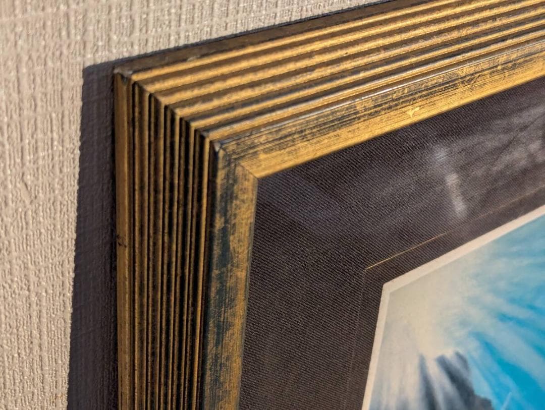 【真作】版画　アンドリュー・アンネンバーグ　シルクスクリーン　Z158