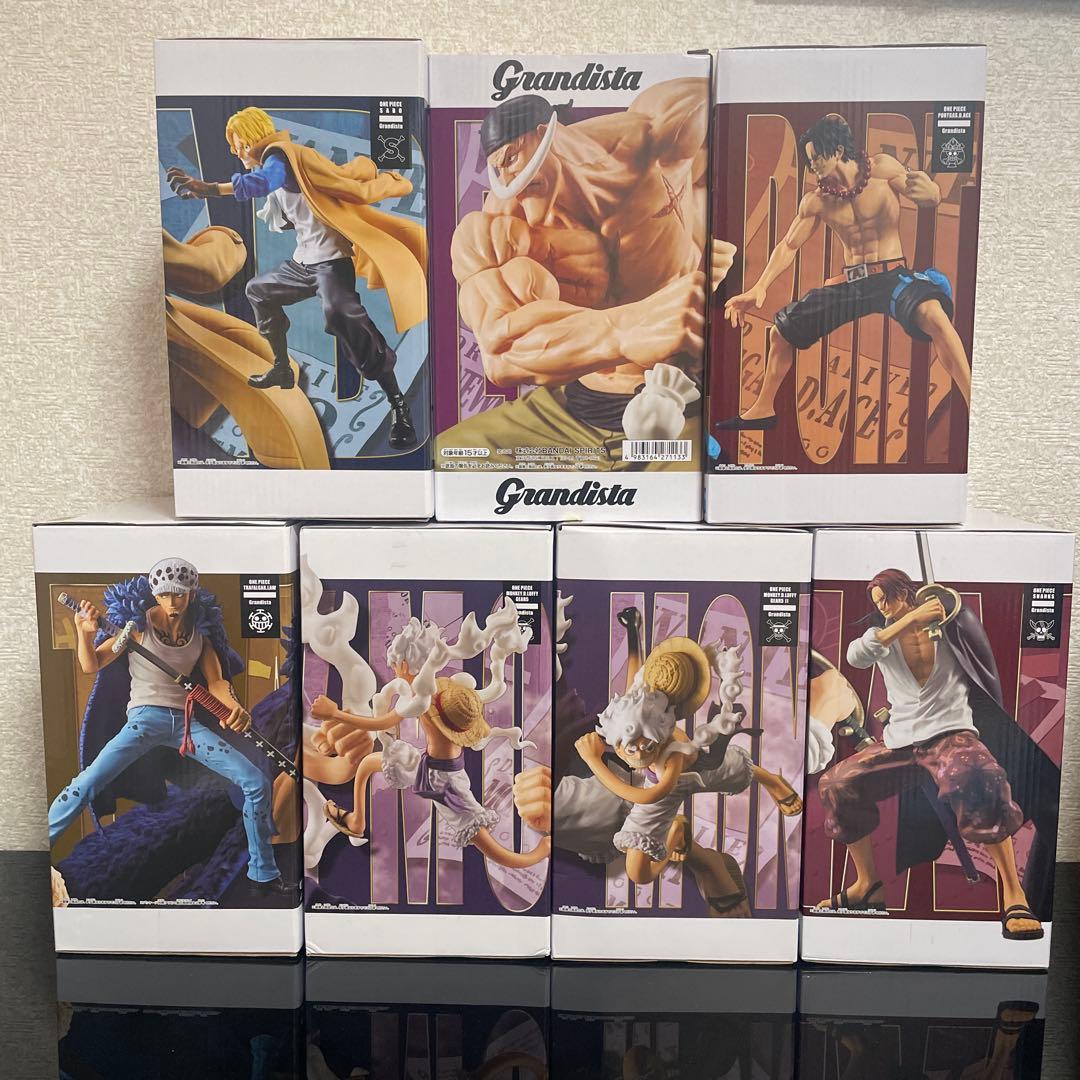 ワンピース Grandista 7個セット