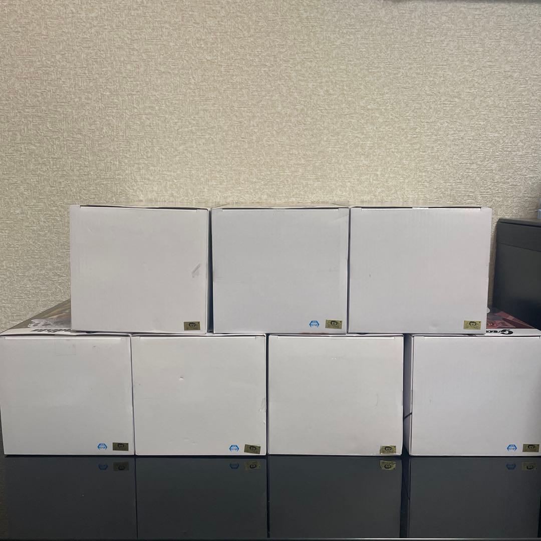 ワンピース Grandista 7個セット