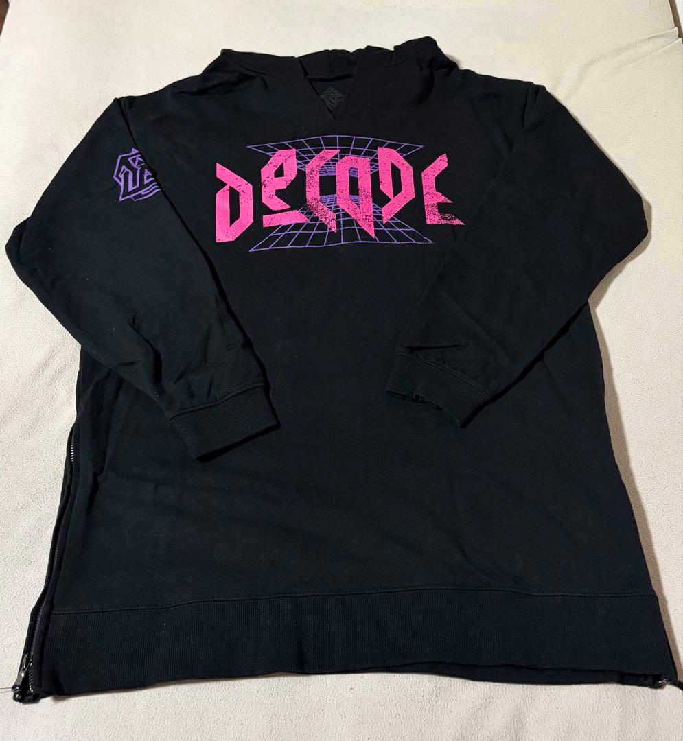 【美品】倖田來未 2025 de codeツアー フーディー